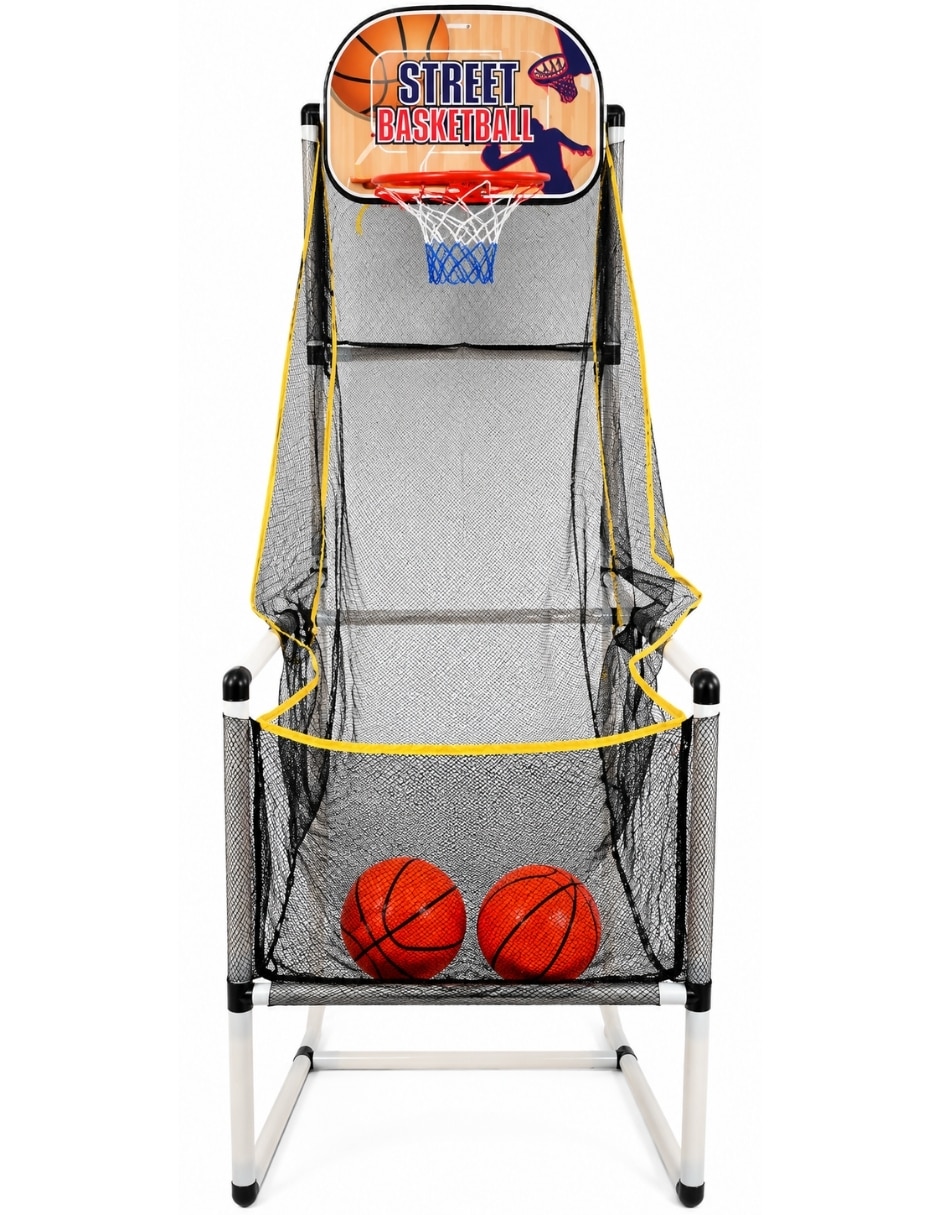 Tablero básquetbol Pingüe funcionamiento manual